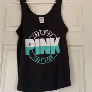Sleeveless tank top
